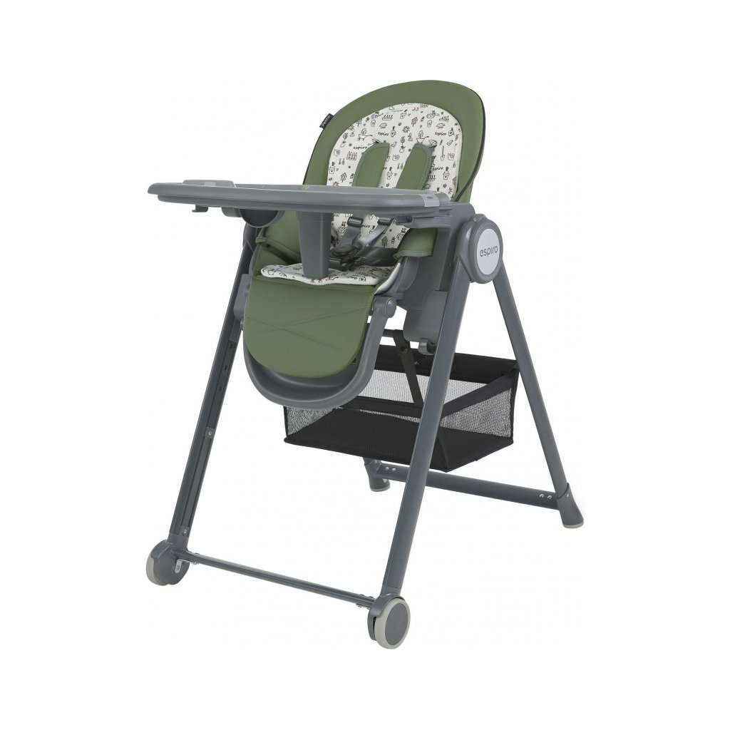 Стілець для годування Espiro PENNE 104 GREEN (5905683800785) - изображение 1