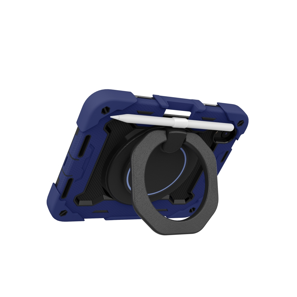 Чохол до планшета BeCover Apple iPad Mini 7 2024 Blue (712316) - зображення 4