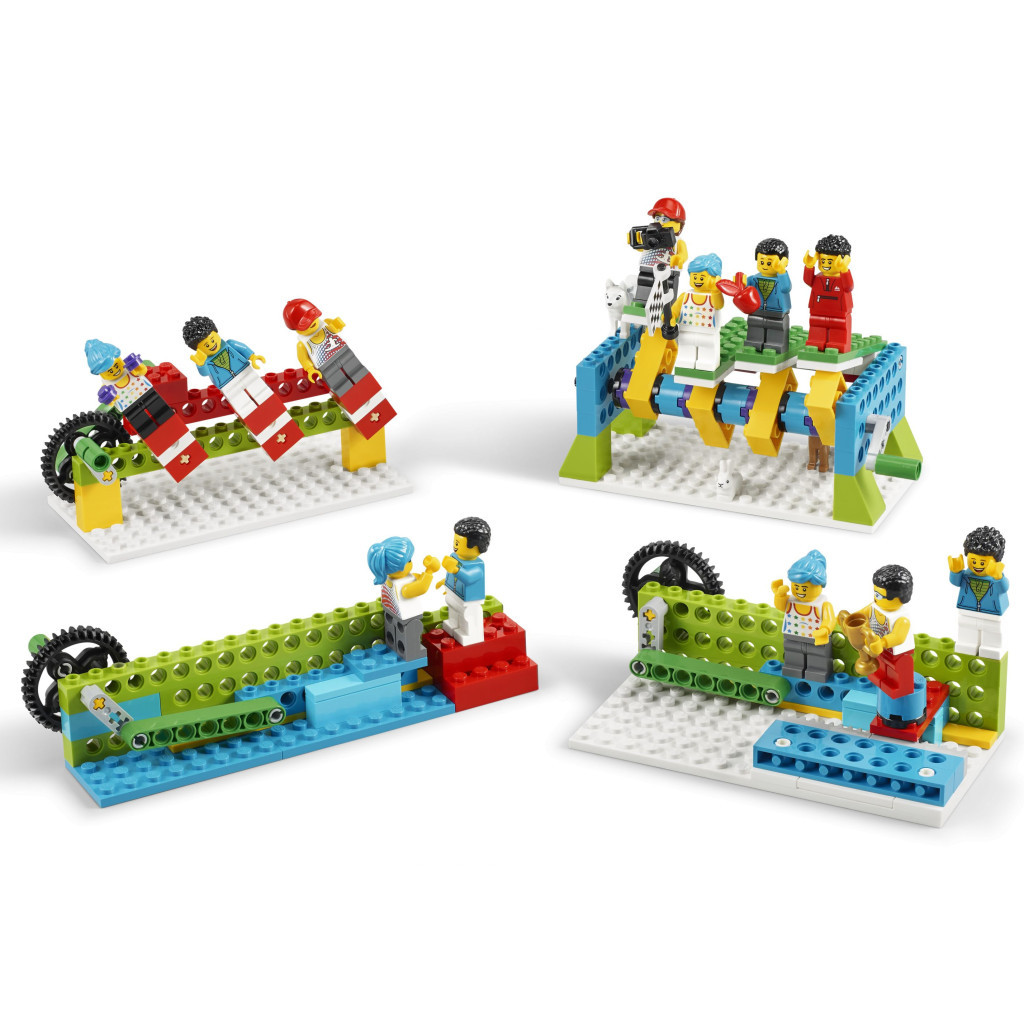 Конструктор LEGO Education BricQ Motion Essential S (45401) - зображення 4