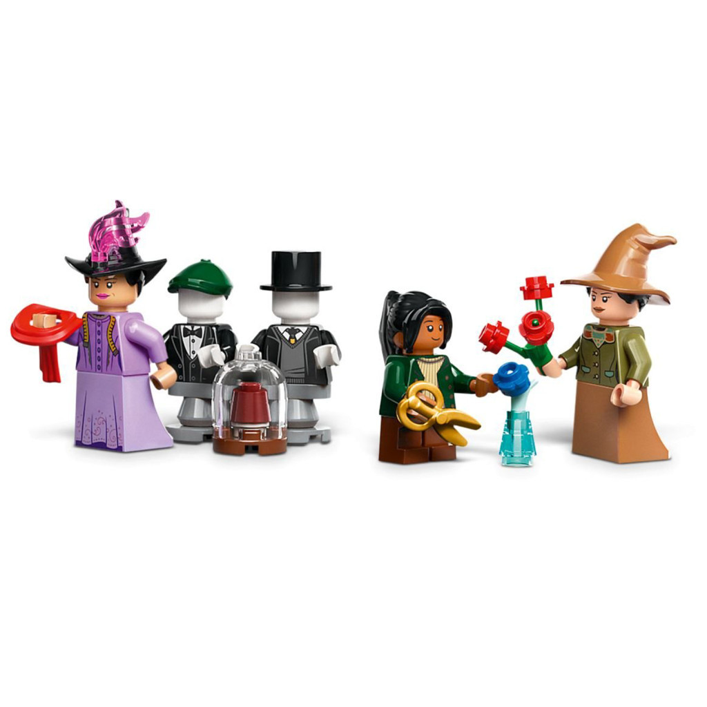 Конструктор LEGO Harry Potter Крамниці Олівандера й мантій від Мадам Малкін (76439) - зображення 7