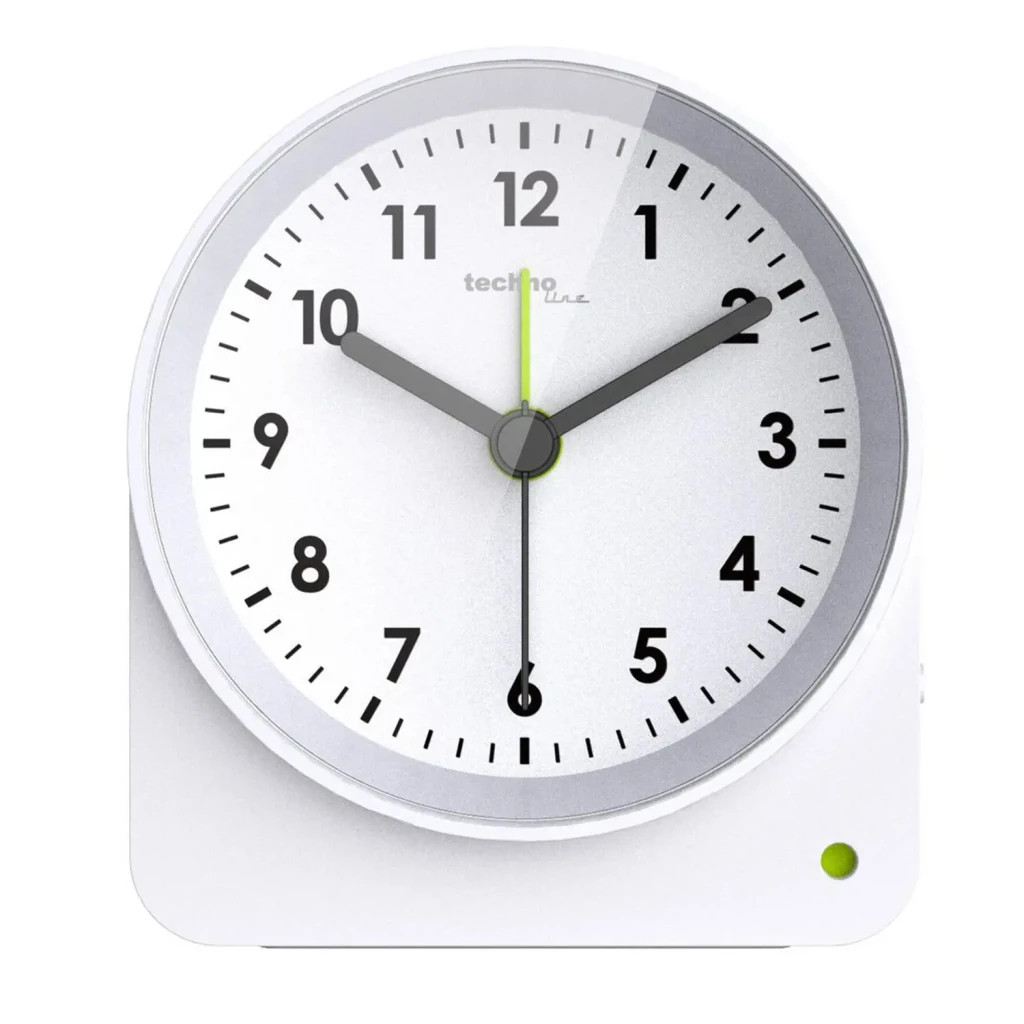Настільний годинник Technoline Modell Z White (DAS302478) - зображення 1
