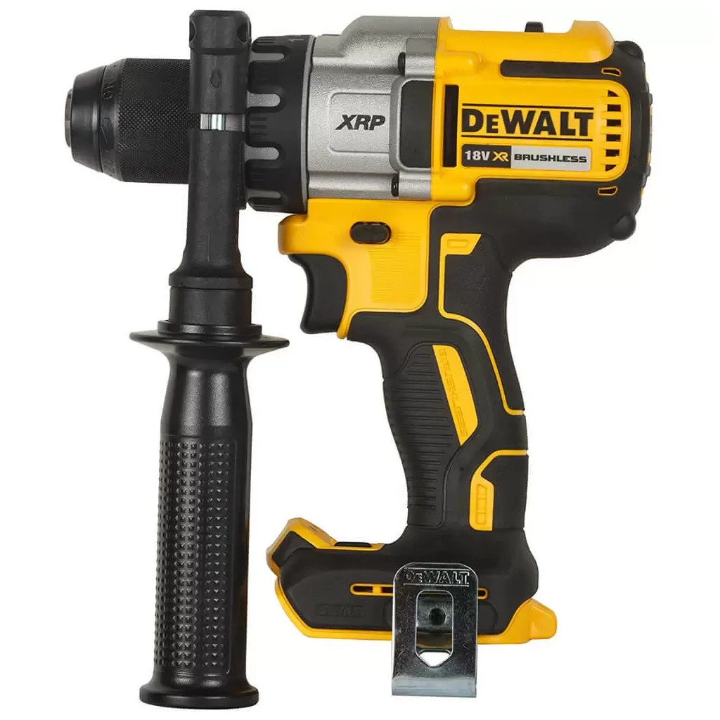Шуруповерт DeWALT XR Li-Ion 18 В, 95 Нм, кейс + АКБ (DCD991NT+DCB187) - зображення 4