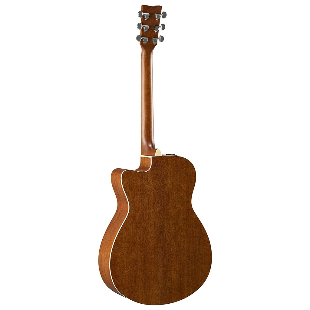 Гітара електроакустична Yamaha FSX820C Brown Sunburst - зображення 2