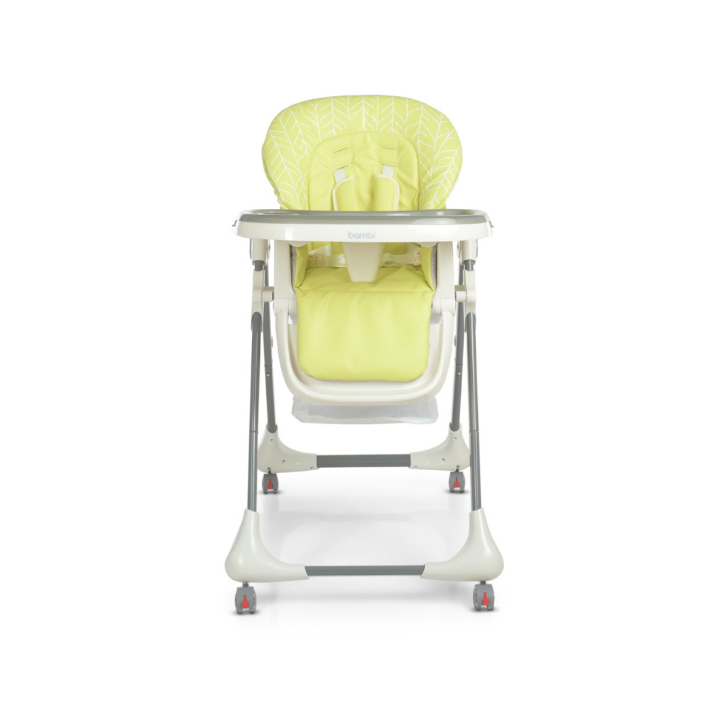 Стілець для годування Bambi M 3233L lemon - зображення 4
