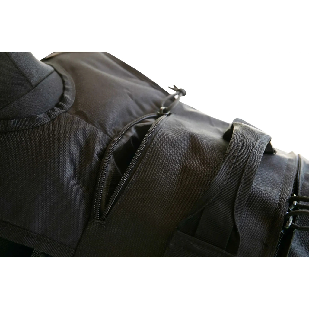 Рюкзак туристичний Tramp Commander 50 л Black (UTRP-042-black) - изображение 12