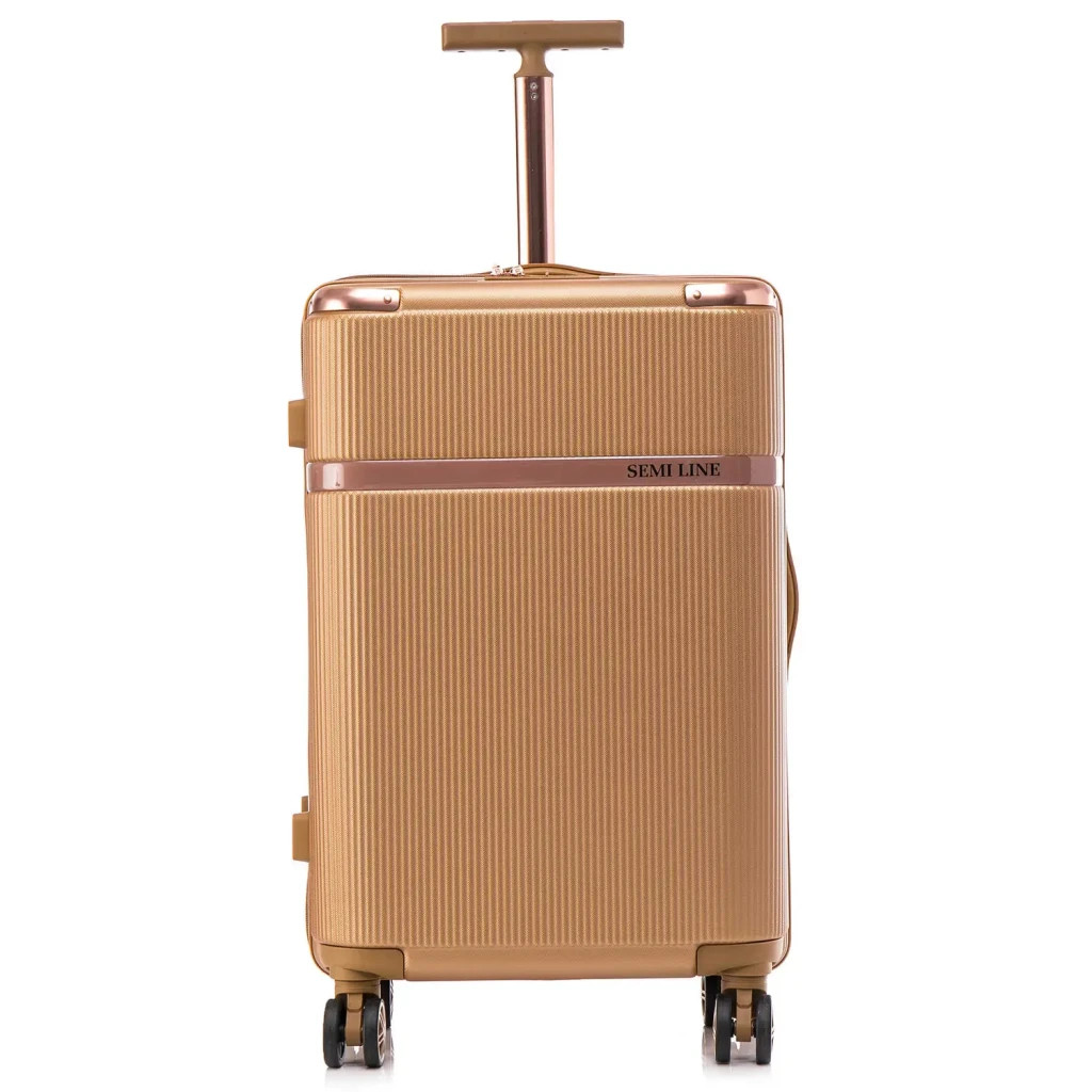 Валіза Semi Line 24" (M) Gold (T5667-3) (DAS302655) - зображення 2