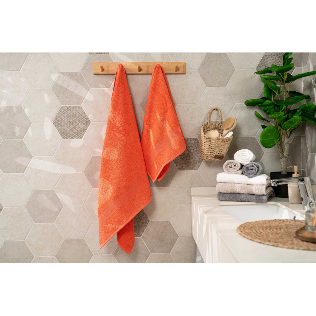 Рушник Ardesto махровий Benefit 100% бавовна корал 70х140 см (ART2470CR) - зображення 2