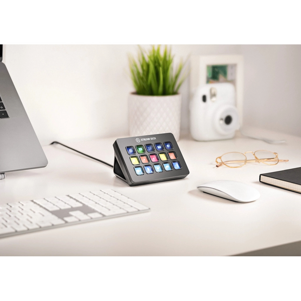 Набір блогера ELGATO Stream Deck MK.2 (10GBA9901) - зображення 8