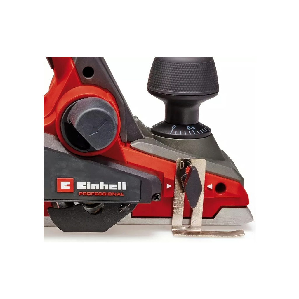 Електрорубанок Einhell TP-PL 18/3 Li BL - Solo PXC 18V, 82мм, до 2мм (без АКБ та ЗП) (4345405) - изображение 4
