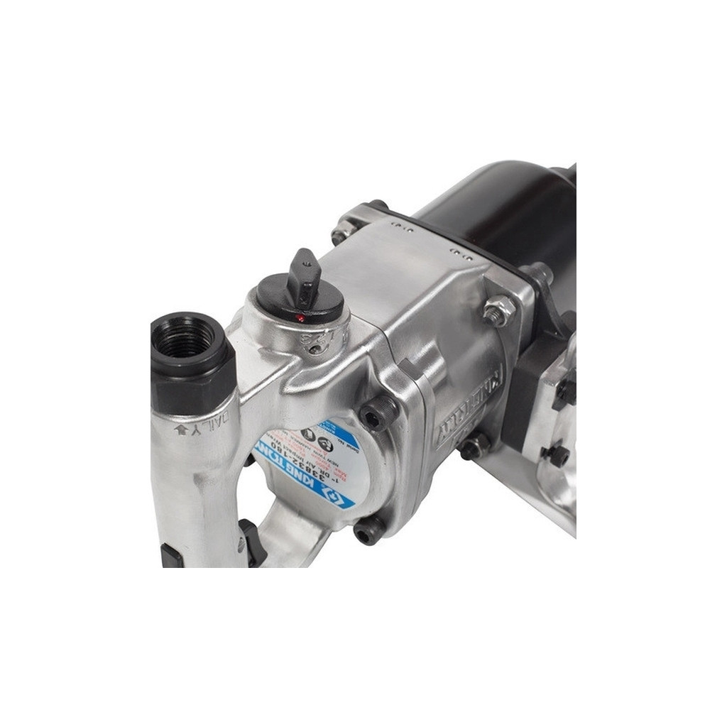 Гайковерт KING TONY пневмо 1" 2440Нм 4000 об/хв. подовжений вал (33832-180) - зображення 3