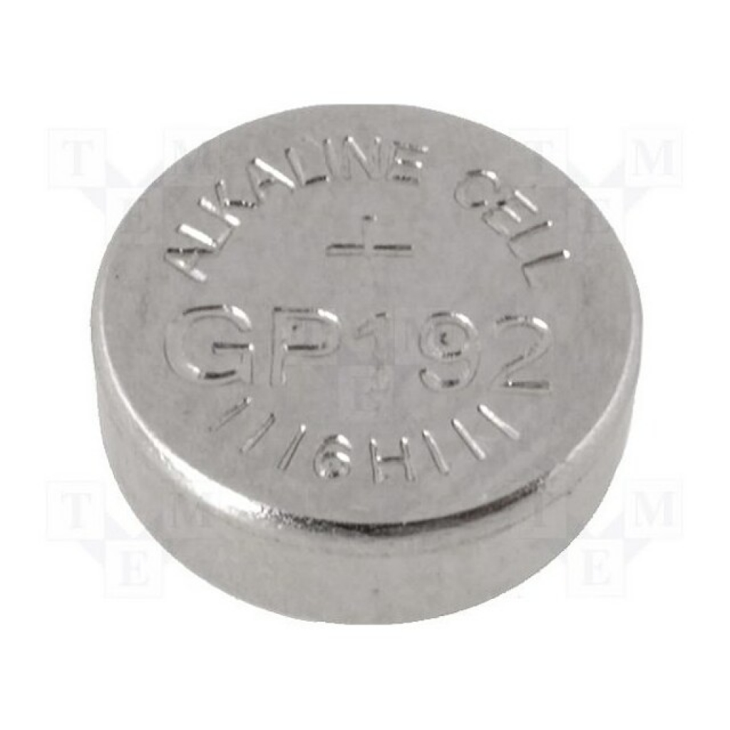 Батарейка Gp AG3, LR41, 192 * 1 (192-U10 / 4891199015533) - зображення 1
