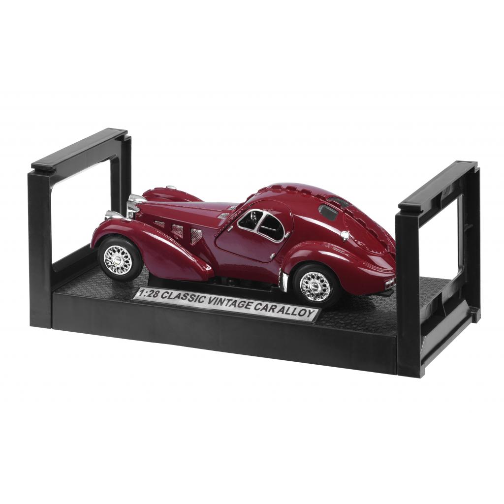 Машина Same Toy Vintage Car со светом и звуком Бордовый (HY62-2Ut-4) - зображення 3