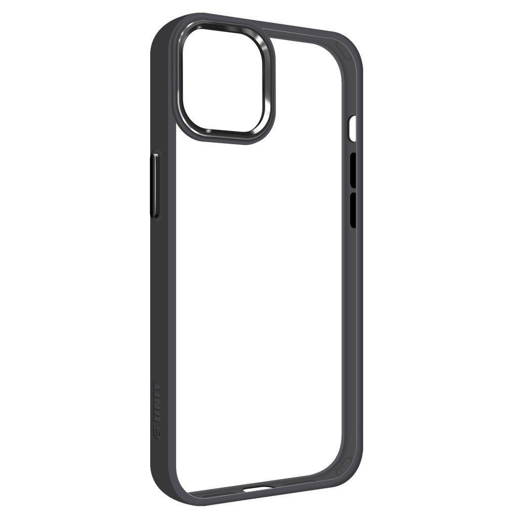 Чохол до мобільного телефона Armorstandart UNIT2 Apple iPhone 12 / 12 Pro Black (ARM74786) - зображення 1