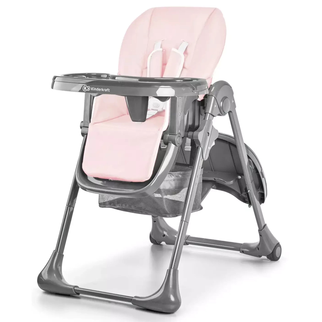 Стілець для годування Kinderkraft Tastee Rose (5902533920891) - зображення 1