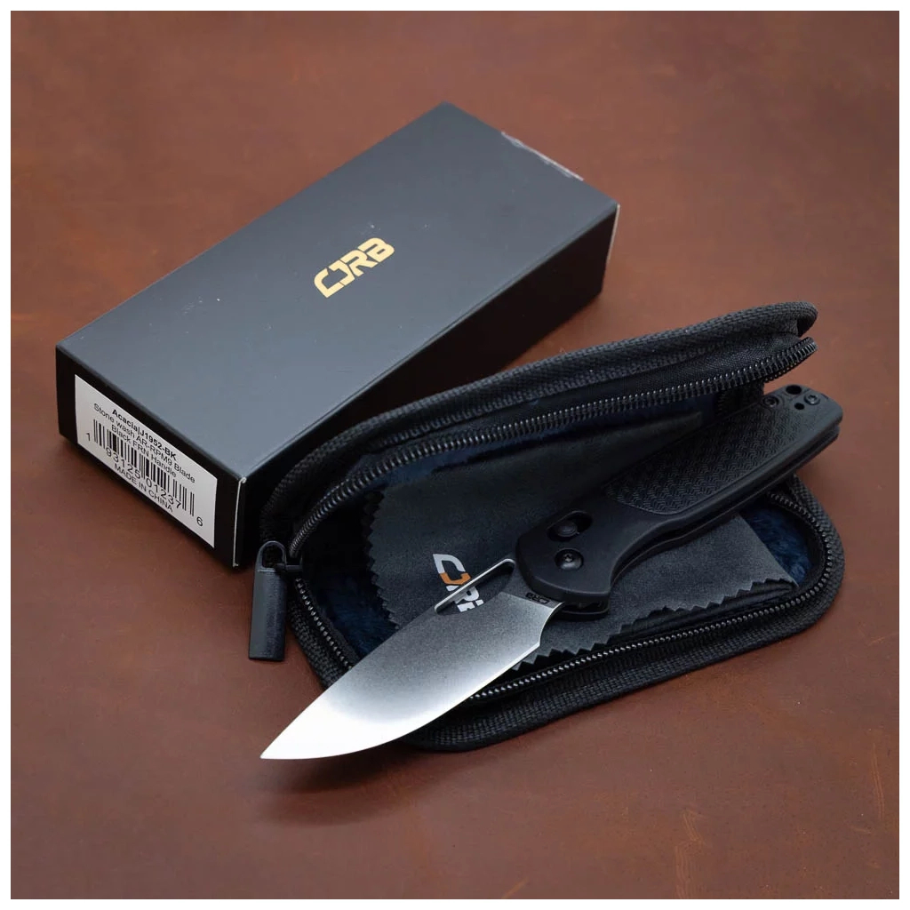 Ніж CJRB Acacia Black (J1952-BK) - зображення 12