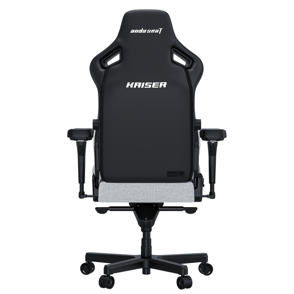 Крісло ігрове Anda Seat Kaiser 4 Fabric Size L Grey (AD12YDDC-L-20-G-CF) - зображення 3
