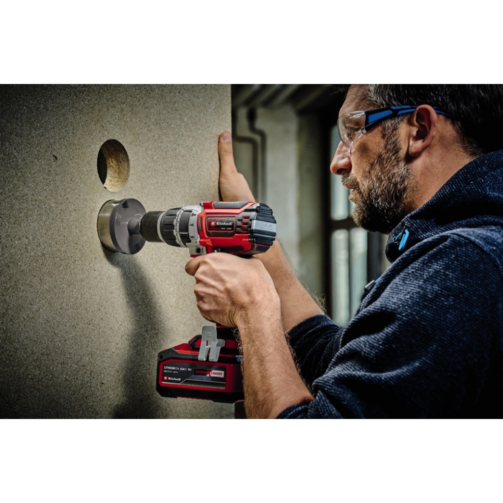 Шуруповерт Einhell TP-CD 18/60 Li-i BL (без АКБ та ЗП) (4514205) - зображення 6