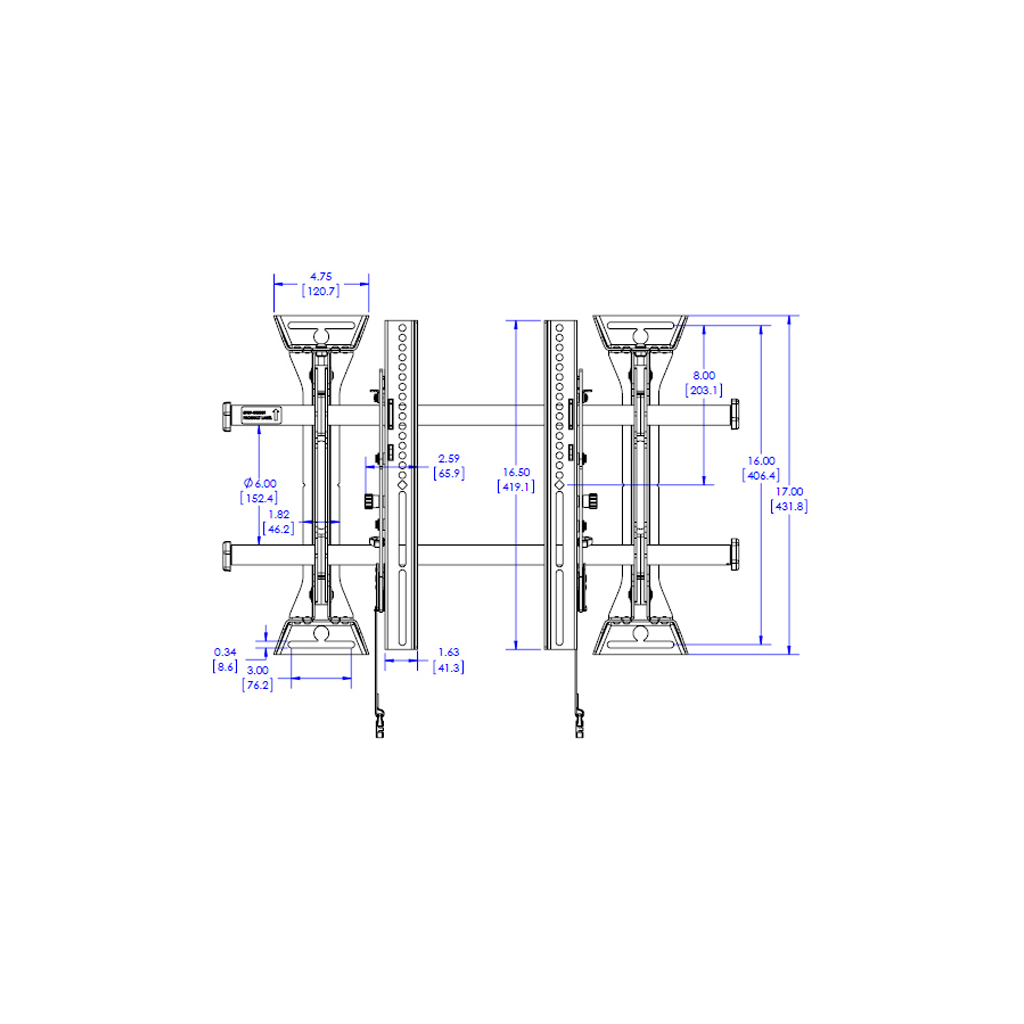 Кронштейн Chief MTM1U - зображення 2