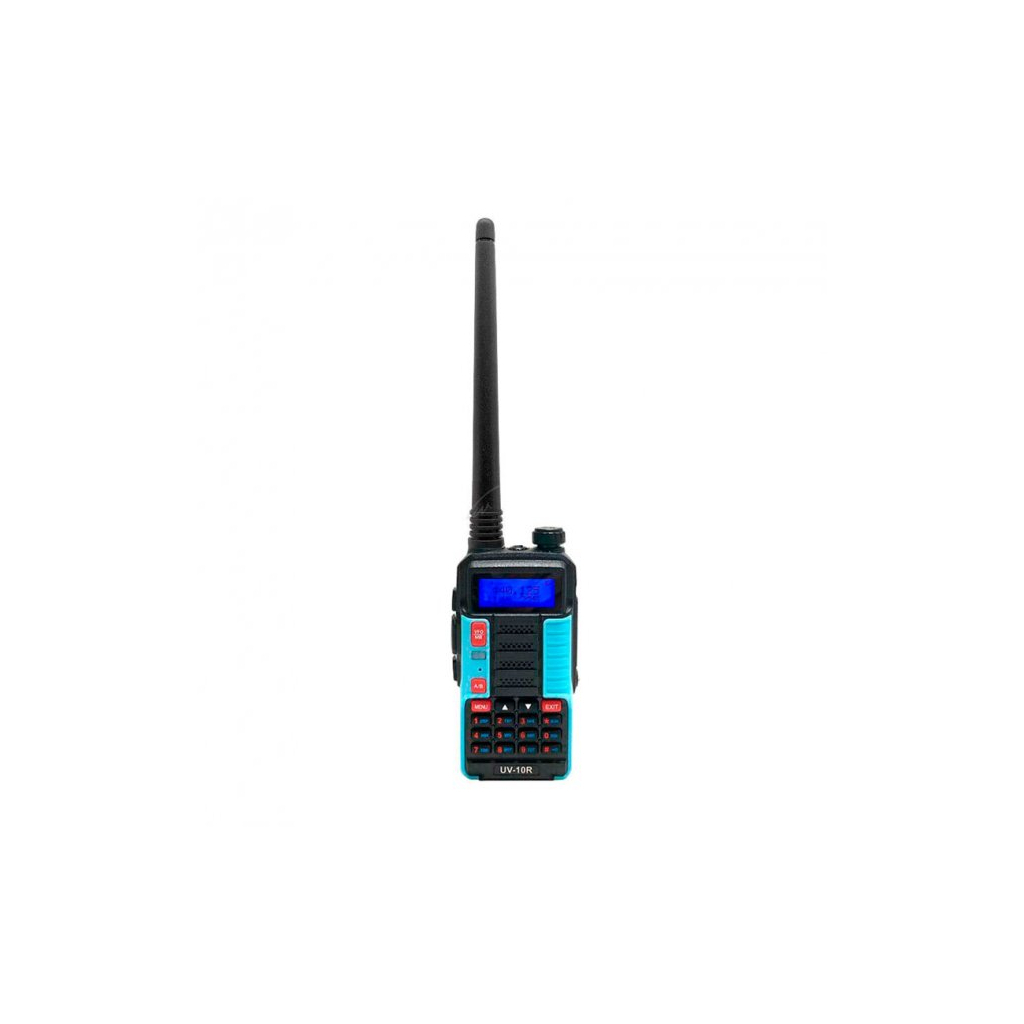 Портативна рація Baofeng UV-10R Blue - зображення 1