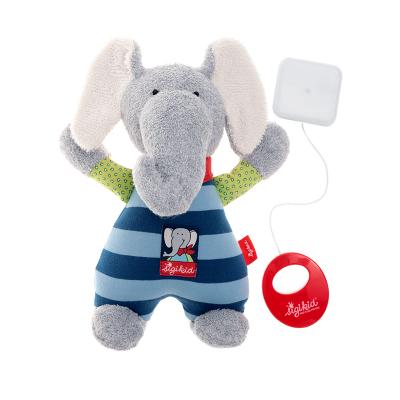 М'яка іграшка музикальна Sigikid Слоник 22 см (48800SK) - зображення 2
