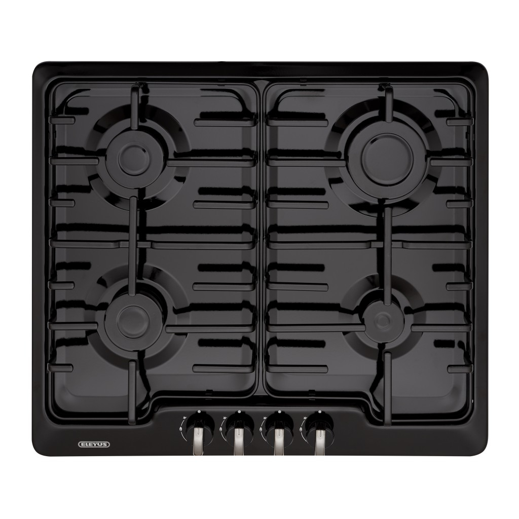 Варочна поверхня Eleyus GRACIA 60 BL EF - зображення 1