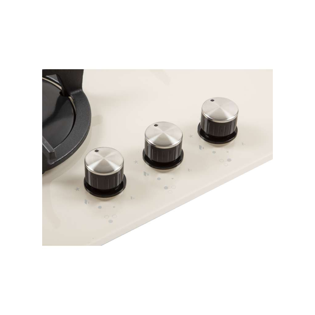 Варочна поверхня Ventolux HG430-G3G CS (IVORY) - зображення 3