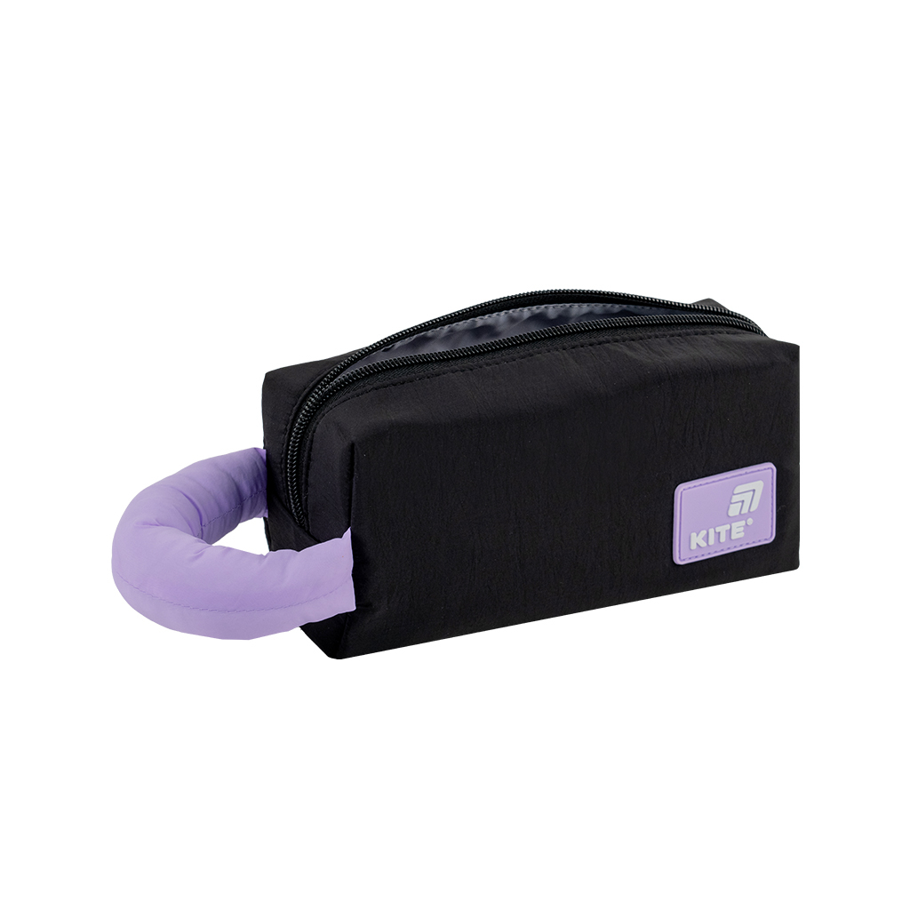 Пенал Kite 2703-4 чорно-фіолетовий (K25-2703-4) - зображення 5