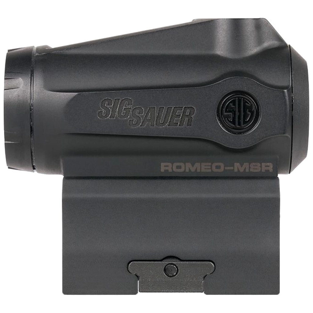 Коліматорний приціл Sig Sauer Romeo3-MSR GEN II COMPACT, 1X20MM, 2 MOA RED DOT (SORMSR101) - зображення 4