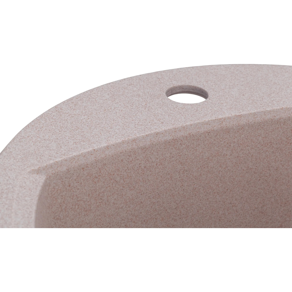 Мийка кухонна GRANADO RONDA avena з сифоном (470*490mm.) (gr2202) - зображення 5