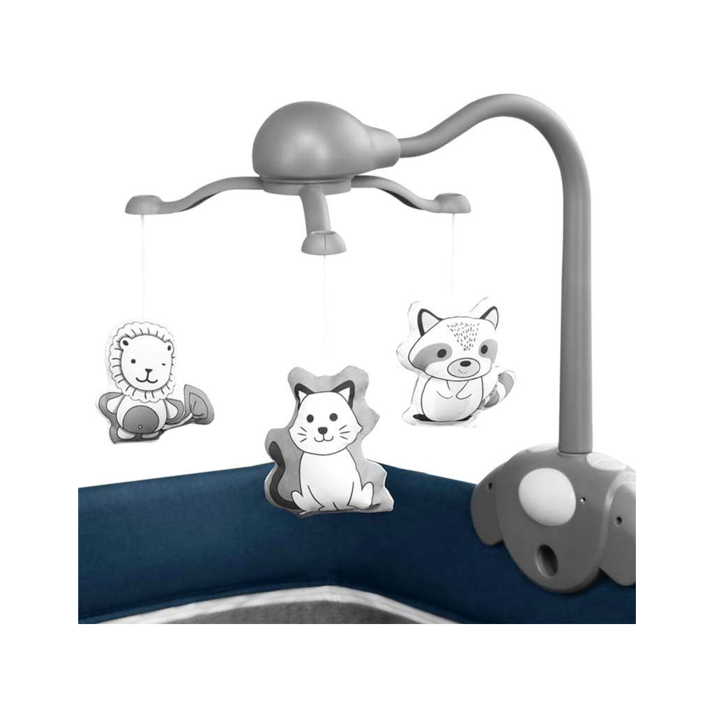 Дитячий манеж Lionelo Thomi Blue Navy (LO-THOMI BLUE NAVY) - зображення 8