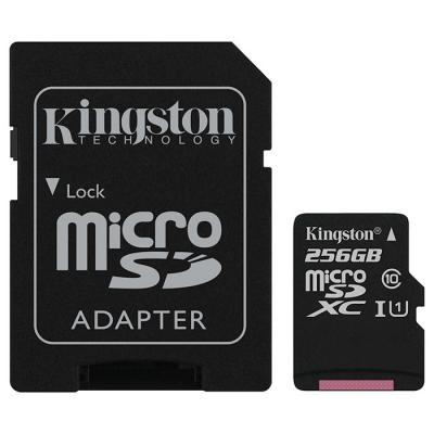 Карта пам'яті Kingston 256GB microSDXC class 10 UHS-I (SDC10G2/256GB) - зображення 1