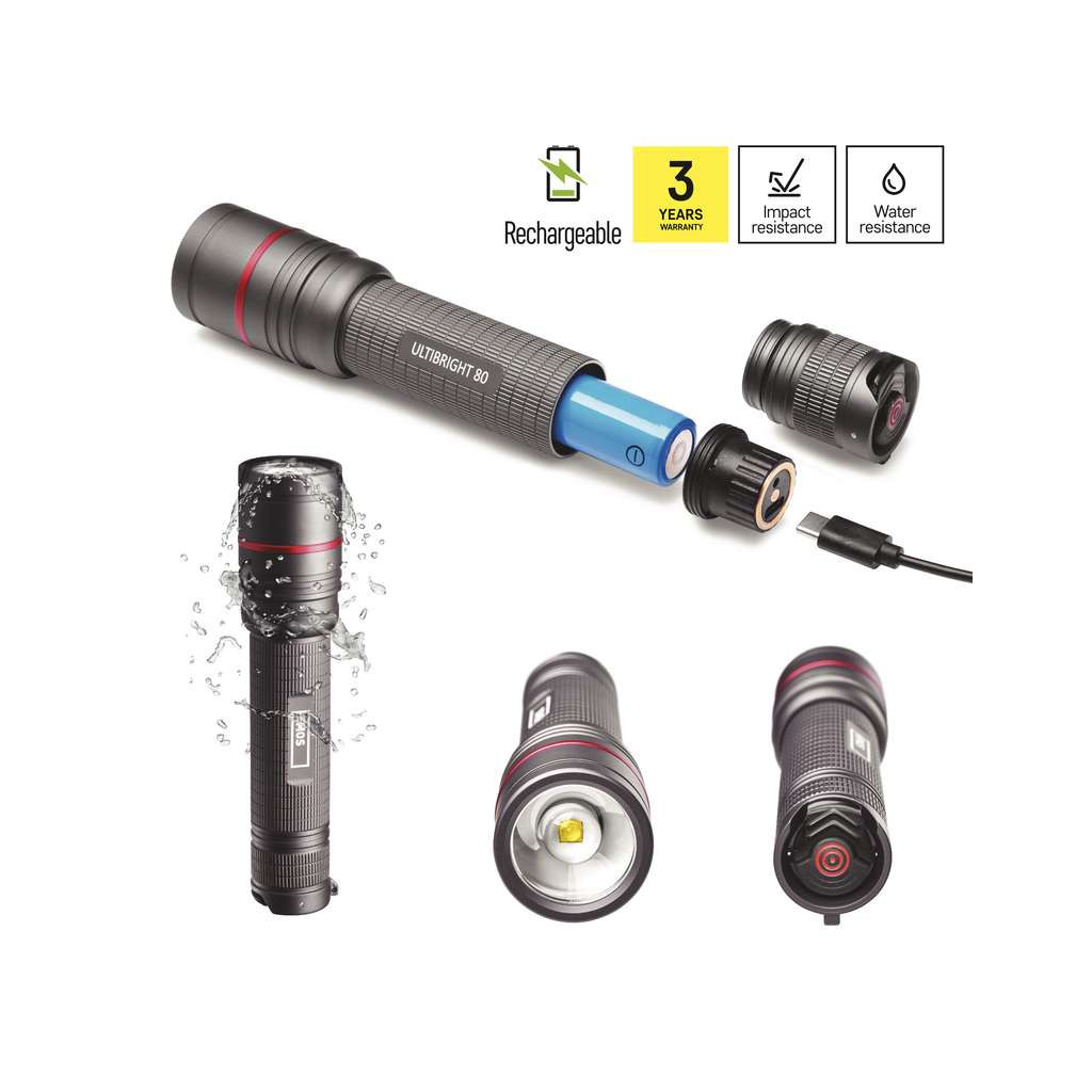 Ліхтар EMOS P3180 600Lm Li-ion Metal (P3180) - изображение 8