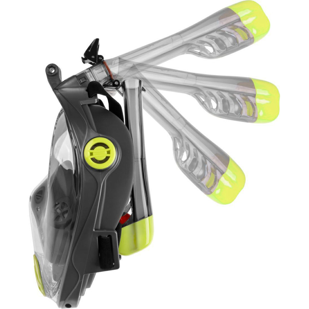 Маска для плавання Aqua Speed Spectra 2.0 9921 чорний, жовтий 247-30 L/XL (5908217699213) - зображення 3