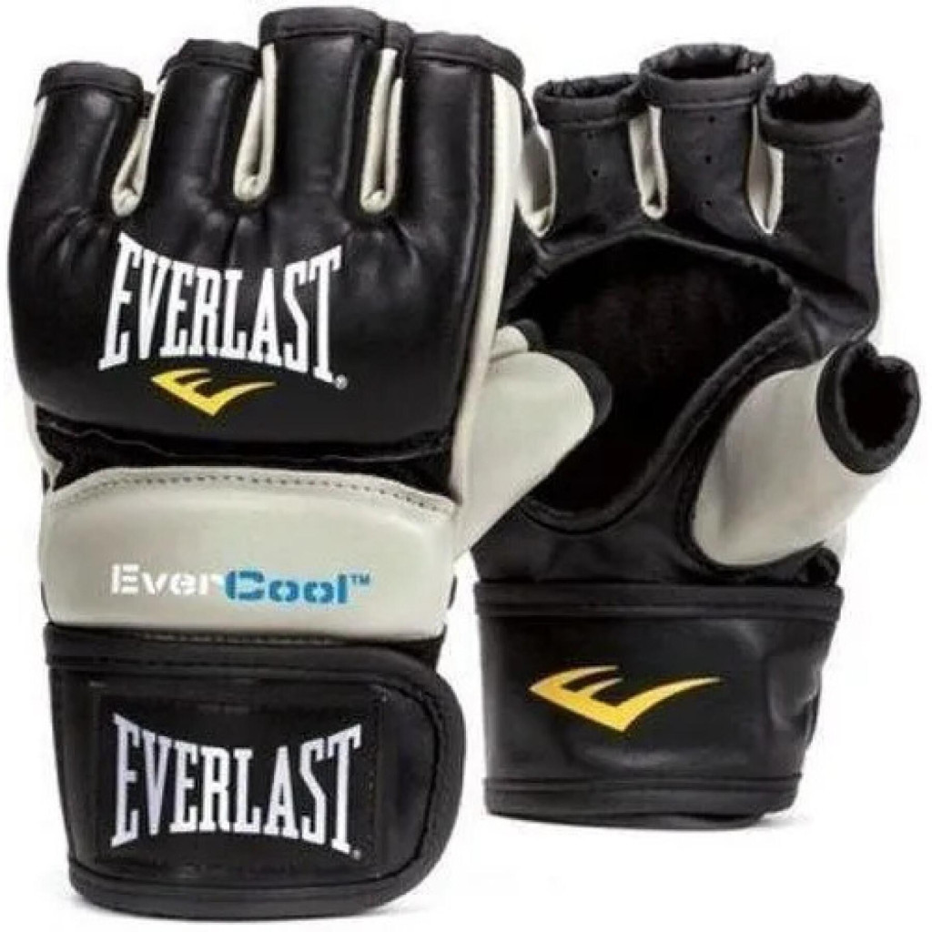 Рукавички для MMA Everlast Everstrike TG GL 839360-70-84 чорний Уні L/XL (009283587543) - зображення 1
