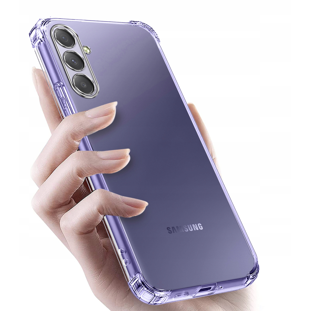 Чохол до мобільного телефона BeCover Anti-Shock Samsung Galaxy S25 SM-S931 Clear (713153) - зображення 3