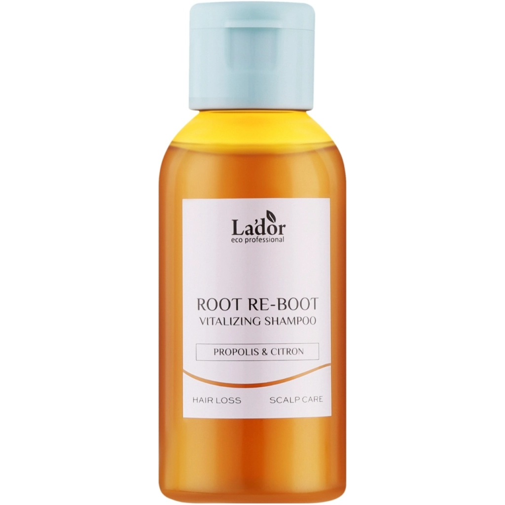 Шампунь La'dor Root Re-Boot Vitalizing Shampoo Propolis & Citron 50 мл (8808033025043) - зображення 1
