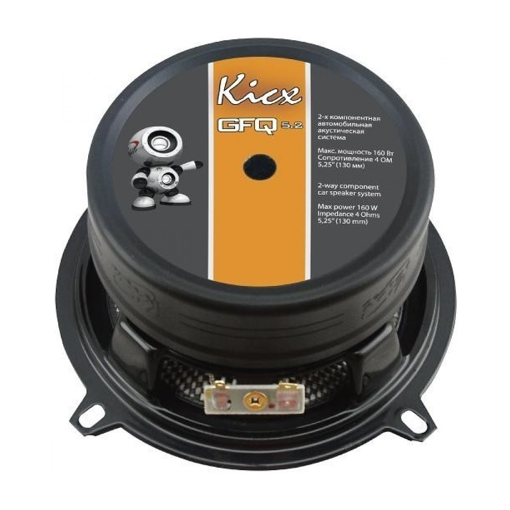 Компонентна акустика Kicx GFQ-5.2 - зображення 3