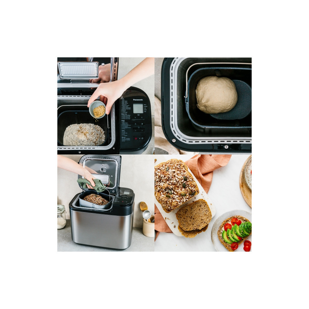 Хлібопічка Panasonic SD-YR2550STS - изображение 7