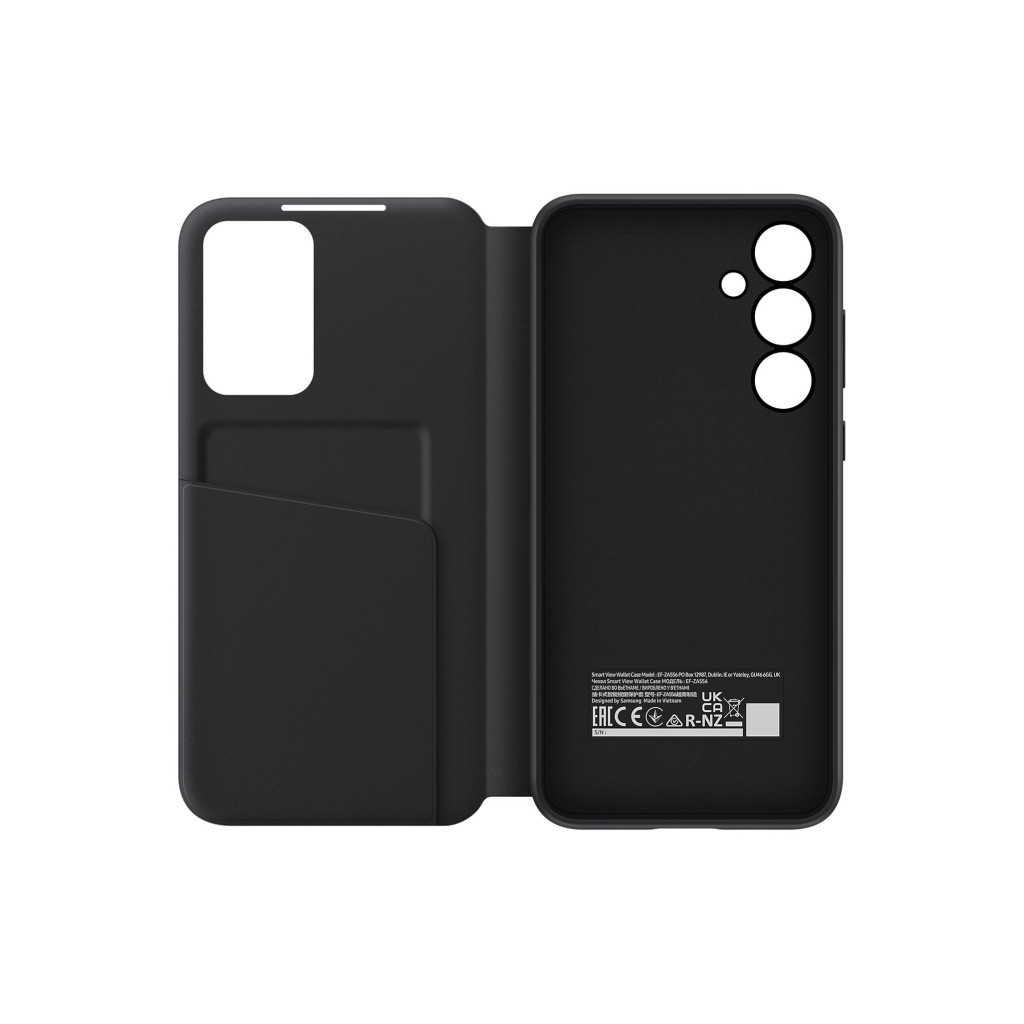 Чохол до мобільного телефона Samsung Galaxy A55 (A556) Smart View Wallet Case Black (EF-ZA556CBEGWW) - зображення 5