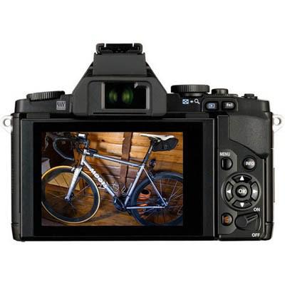 Цифровий фотоапарат Olympus OM-D E-M5 12-50 kit black (V204045BE000) - зображення 2