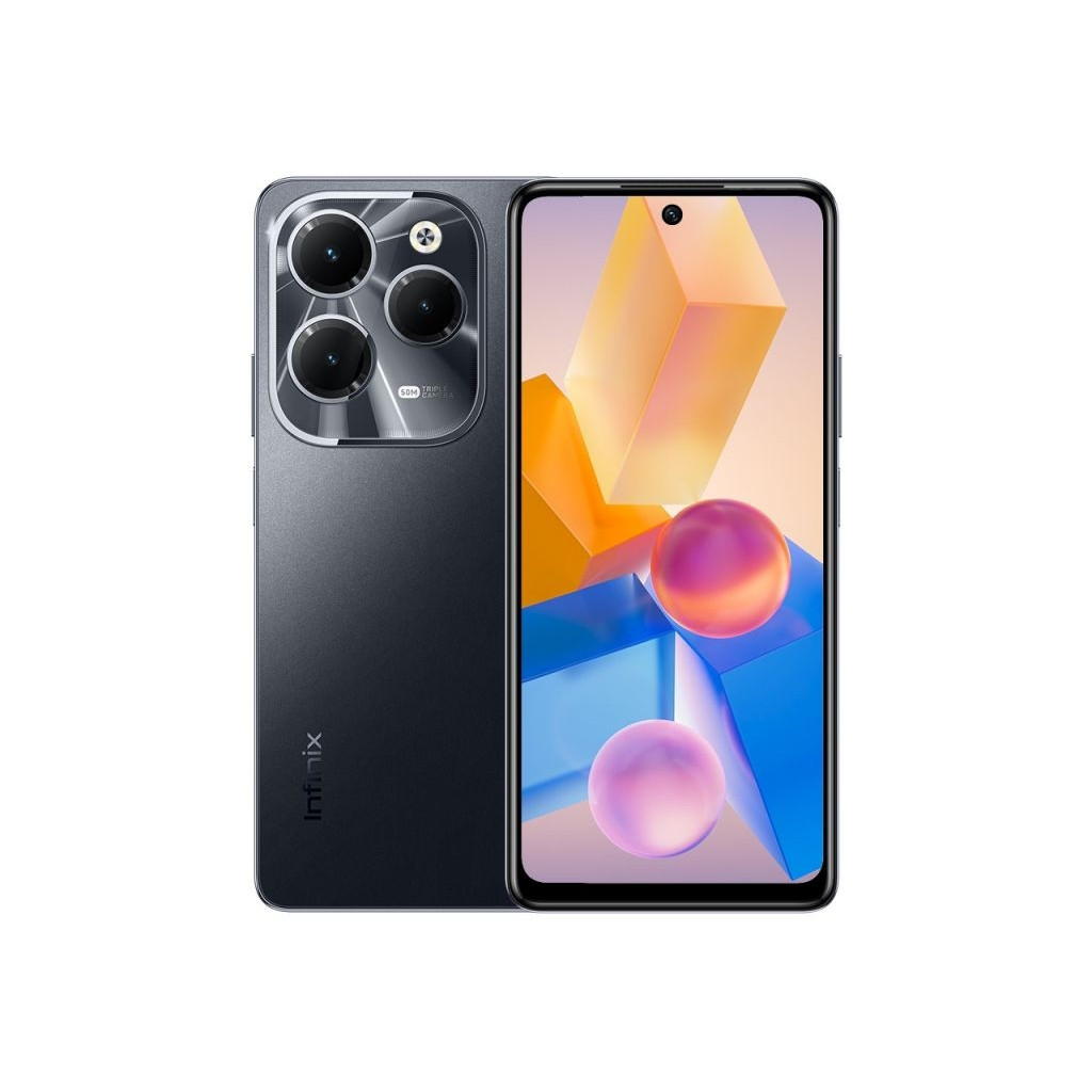 Мобільний телефон Infinix Hot 40 8/256Gb NFC Starlit Black (4894947012082) - зображення 1