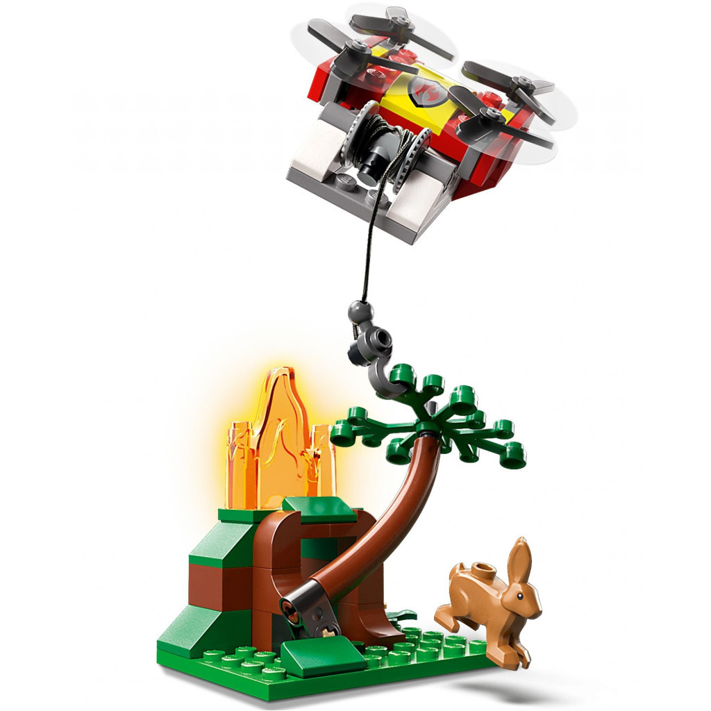 Конструктор LEGO City Пожежна машина 502 деталі (60374) - зображення 9