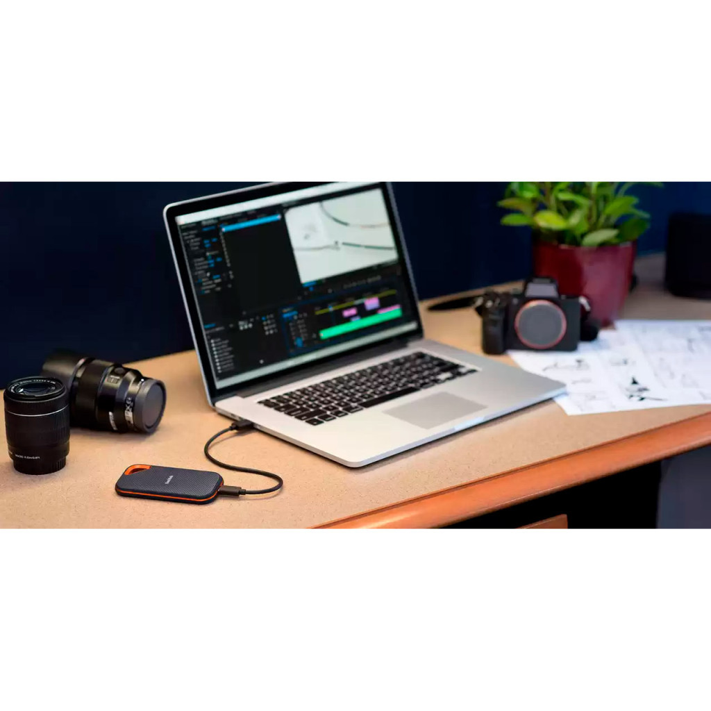 Накопичувач SSD USB 3.2 4TB SanDisk (SDSSDE81-4T00-G25) - зображення 4