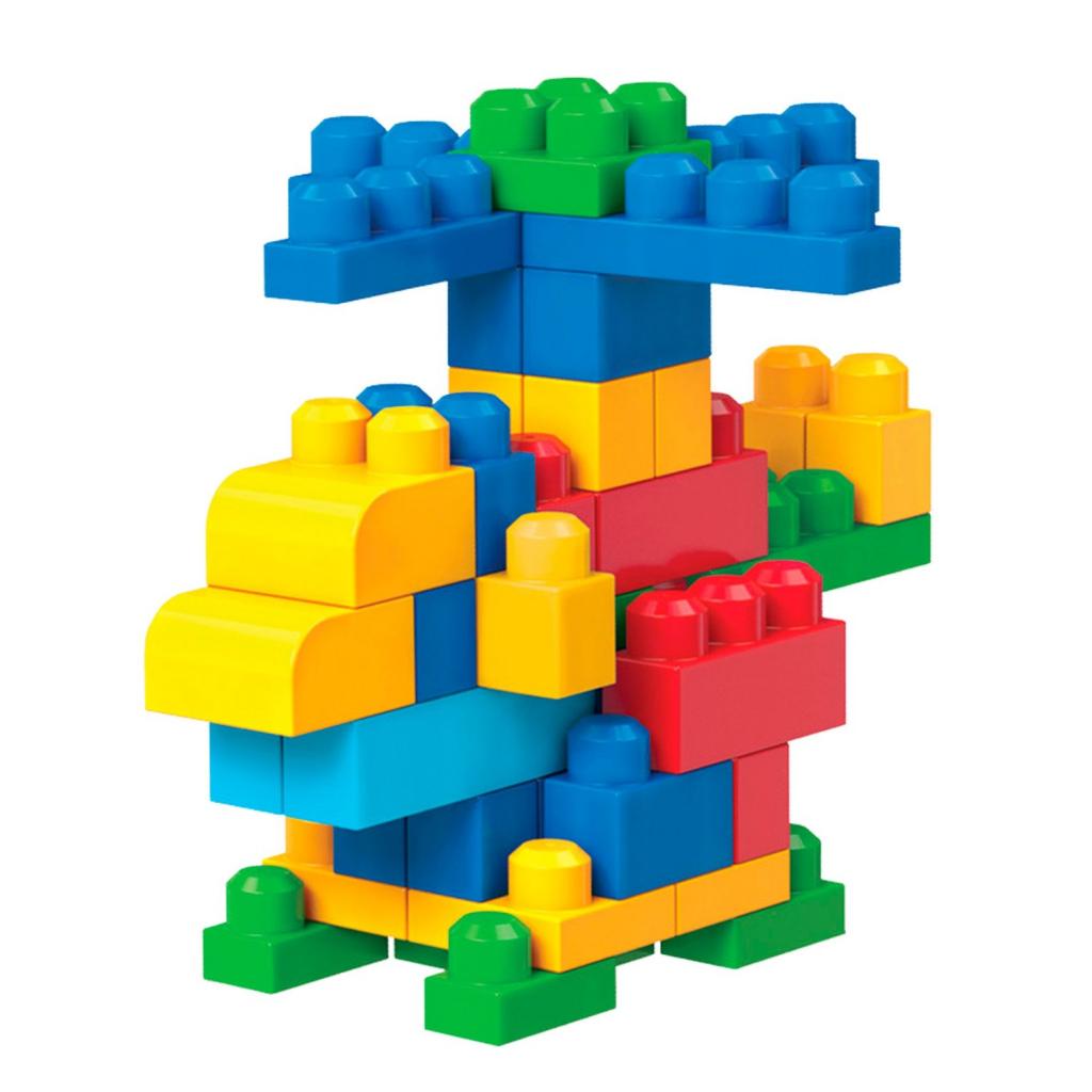 Конструктор Mega Bloks Класичний 80 деталей (DCH63) - зображення 5