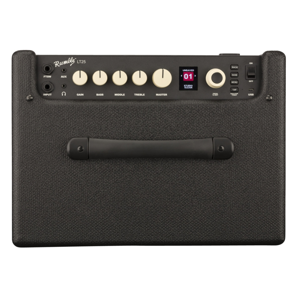 Комбопідсилювач Fender Rumble LT25 (230270) - зображення 4