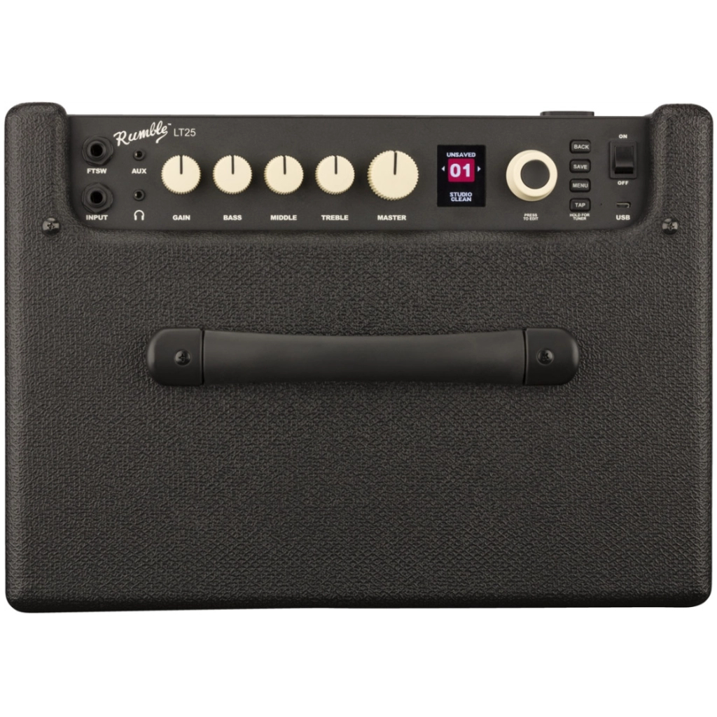 Комбопідсилювач Fender Rumble LT25 (230270) - зображення 4
