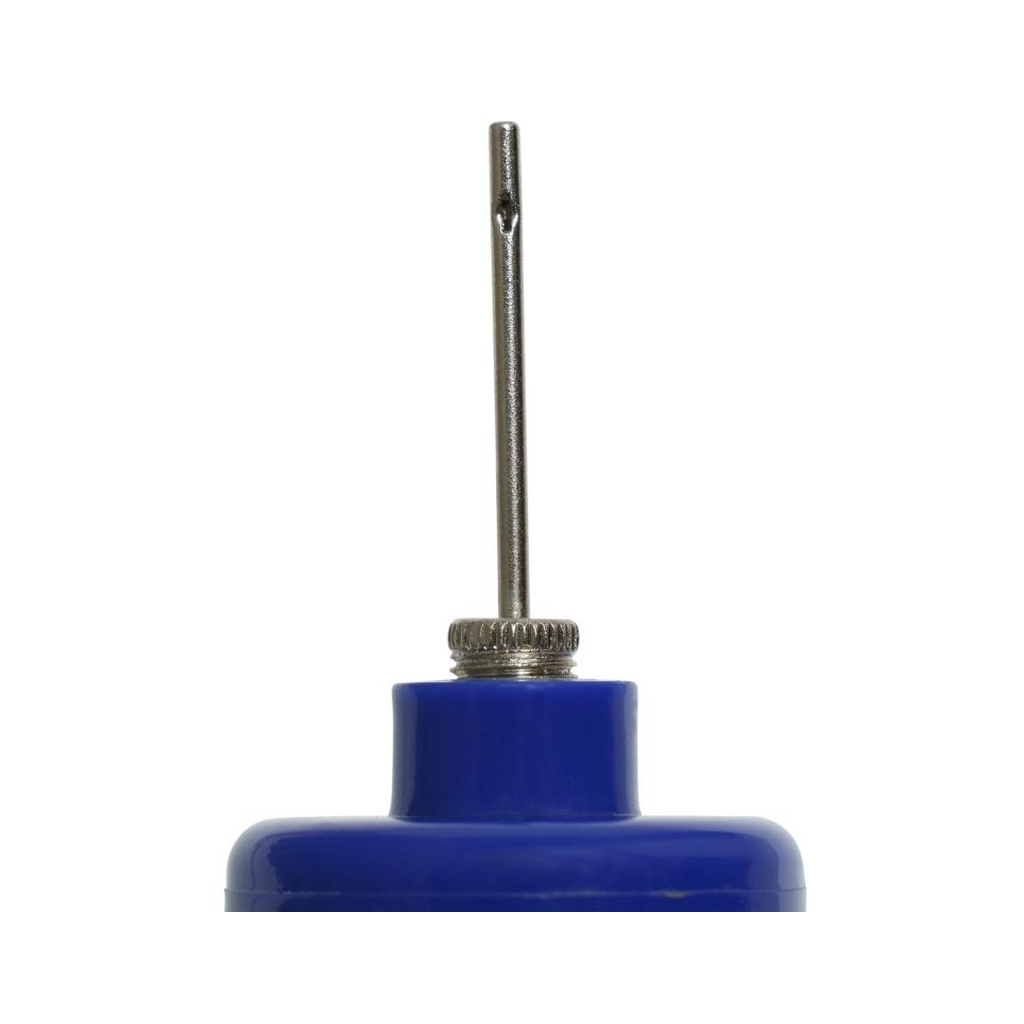 Іграшка для собак MISOKO&CO М'яч надувний у формі баскетбольного м'яча фіолетовий з жовтим 15 см (KINMSK70115) - изображение 5