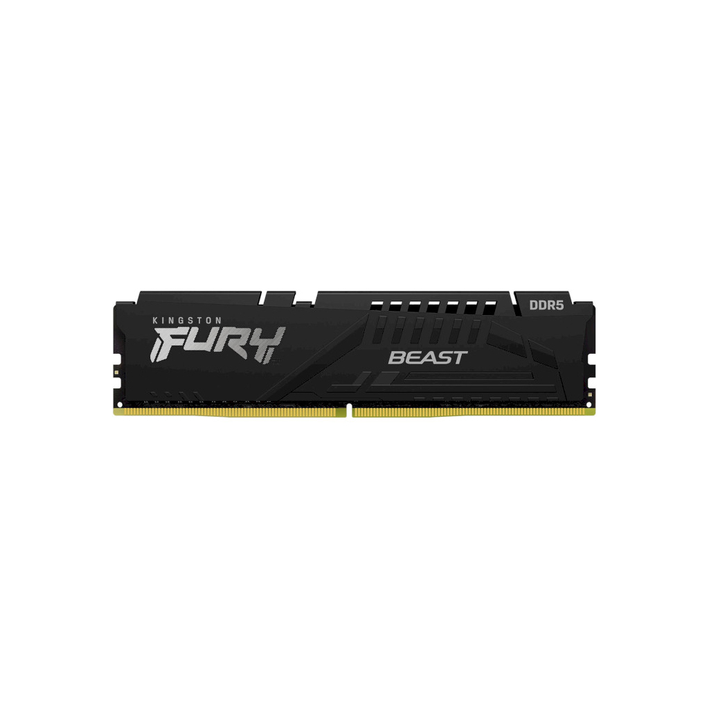 Модуль пам'яті для комп'ютера DDR5 32GB (2x16GB) 6000 MHz Beast AM5 Black Kingston Fury (ex.HyperX) (KF560C36BBEK2-32) - зображення 3