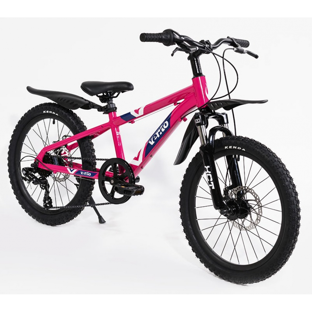 Велосипед Vento Tornado 20" рама-11" Al Violet Gloss (116969) - зображення 3