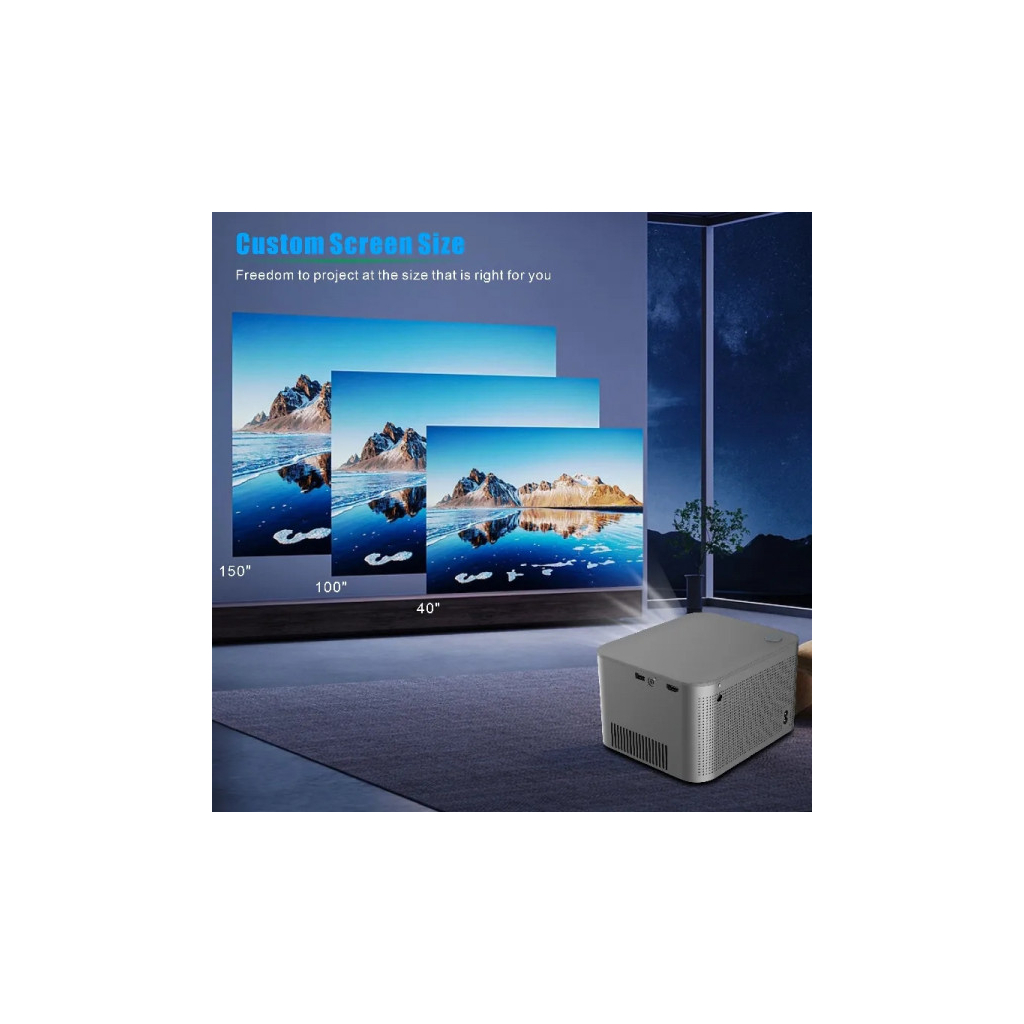 Проектор H96 MAX HY350 - зображення 6